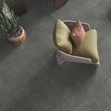 Gresie Mykonos Pro-Design Black RC Rectificata Mata 60 x 120 cm