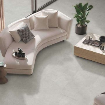 Gresie Mykonos Pro-Design Light Grey RC Rectificata Mata 60 x 120 cm