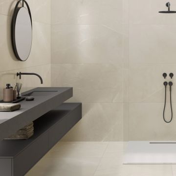 Gresie Fanal Pulpis Sand NSoft RC Rectificata Satinata 120 x 120cm