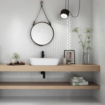 Faianta Emigres Dec Pure Mat RC Rectificata Mata 40 x 120 cm