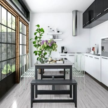 Parchet laminat lucios Falquon WOOD HG Q1026