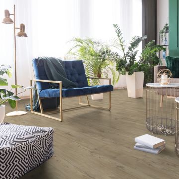 Parchet laminat Rooms Penthouse 12 mm Stejar ton mediu R1218