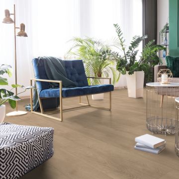 Parchet laminat Rooms Penthouse 12 mm Stejar ton mediu R1227