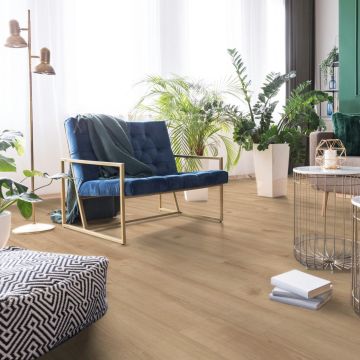 Parchet laminat Rooms Penthouse 12 mm Stejar ton mediu R1228