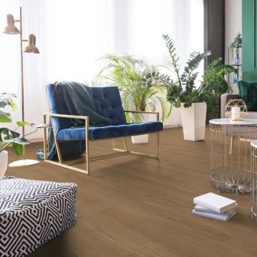 Parchet laminat Rooms Penthouse 12 mm Stejar ton inchis R1238
