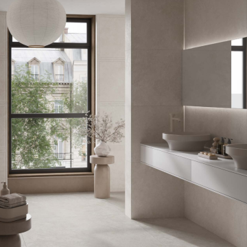 Gresie Fanal Origin Salt 3DSoft RC Rectificata Satinata 60 x 120 cm