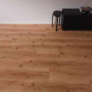 Parchet SPC Bigger5 Tiger 6 mm Stejar ton mediu REASCT007