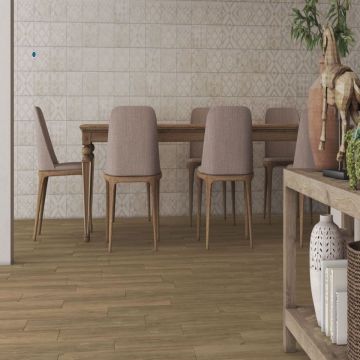 Gresie Tau Rennes Portelanata Umber NRC MT 20 x 75 cm 8429991522414