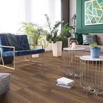 Parchet laminat Rooms Suite 8 mm Stejar ton inchis RV827