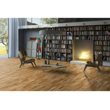 Parchet lemn triplustratificat Tarkett Salsa stejar Elegant ton mediu