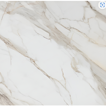 Gresie RAK Ceramics Calacatta Gold Portelanata  80 X 80 cm Alb 4043733929749
