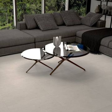 Gresie Tau Serenastone White Portelanata RC MT 60 x 120 cm