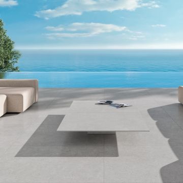 Gresie Durstone Somport Light RC Rectificata Mata 120 x 120 cm