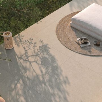 Gresie Durstone Somport Sand RC Rectificata Mata 120 x 120 cm