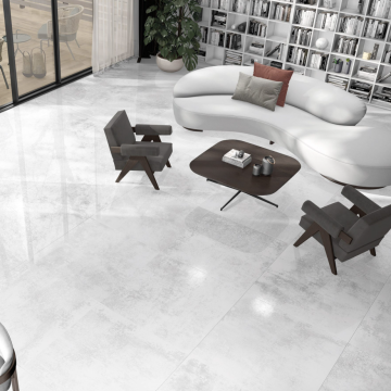 Gresie Fanal Stardust White RC Rectificata Lappato 60 x 60 cm