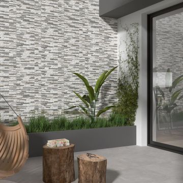 Gresie Tau Tabarca Portelanata Mix NRC MTM 17 x 52 cm CM0464