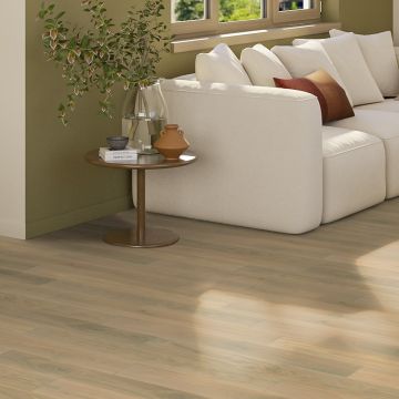 Parchet lemn triplustratificat Tarkett Tango Classic stejar Almond ton mediu