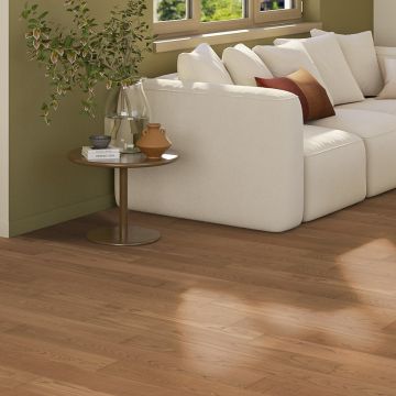 Parchet lemn triplustratificat Tarkett Tango Classic stejar Copper ton mediu