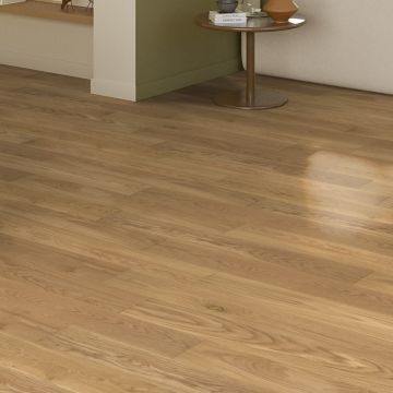 Parchet lemn triplustratificat Tarkett Tango Classic stejar Cottage ton mediu