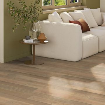 Parchet lemn triplustratificat Tarkett Tango Classic stejar Sephia ton mediu
