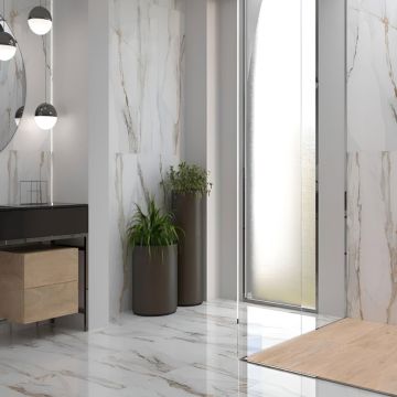 Gresie Tau Kian Portelanata Gold RC GL 60 x 120 cm 8429991523664