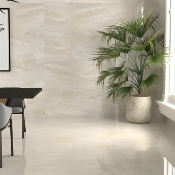 Gresie Tau Aramoun Portelanata Crema RC GL 60 x 120 cm 8429991513887