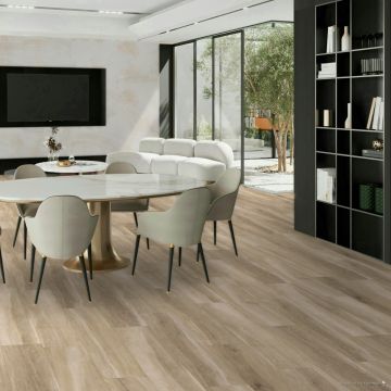 Gresie Tau Bohars Portelanata Sand RC MT 20 x 120 cm 8429991586416