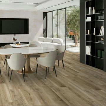 Gresie Tau Eternal Portelanata Roble RC MT 20 x 120 cm 8429991398774