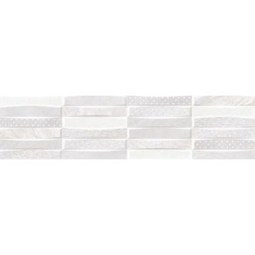 Mostra Faianta Emigres Teide XL Blanco PR RC GL Rectificata Lucioasa 25X75 CM 8435361937177