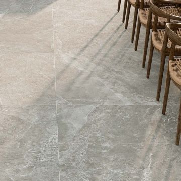 Gresie Alaplana Rectificata Tenby Grey Mat 60x60x2 cm RC MT