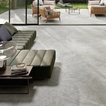 Gresie Alaplana Rectificata Tenby Grey RC MT 60x120x2 cm 