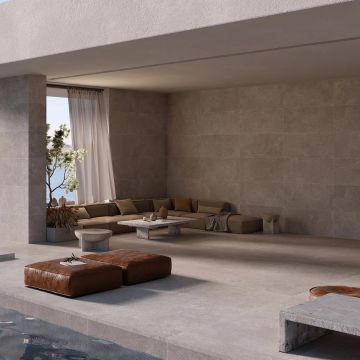 Gresie Durstone Tibet Sand RC Rectificata Mata 120 x 120 cm