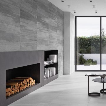 Gresie Fanal DEC Tyndall Grey RC Rectificata Mata 60 x 120 cm