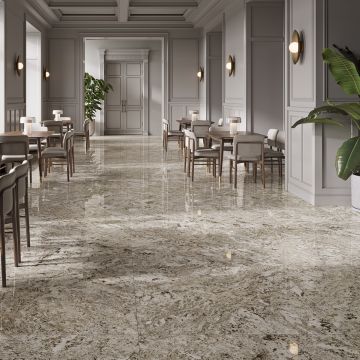 Gresie Fanal Typhoon Natural SShine RC Rectificata Lucioasa 120 x 120 cm