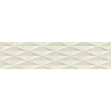 Mostra Faianta Emigres Dover Urbe Beige RC Rectificata Lucioasa 25 x 75 cm