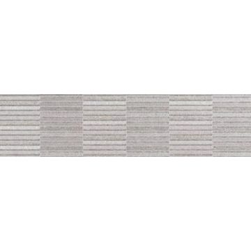 Mostra Faianta Emigres DEC Wonder Gris RC Rectificata Lucioasa 25 x 75 cm