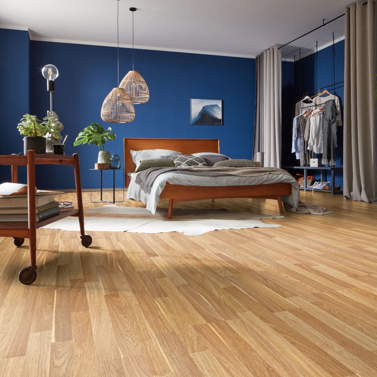 Parchet laminat stejar 8 mm Kronotex Dynamic ton mediu D2304