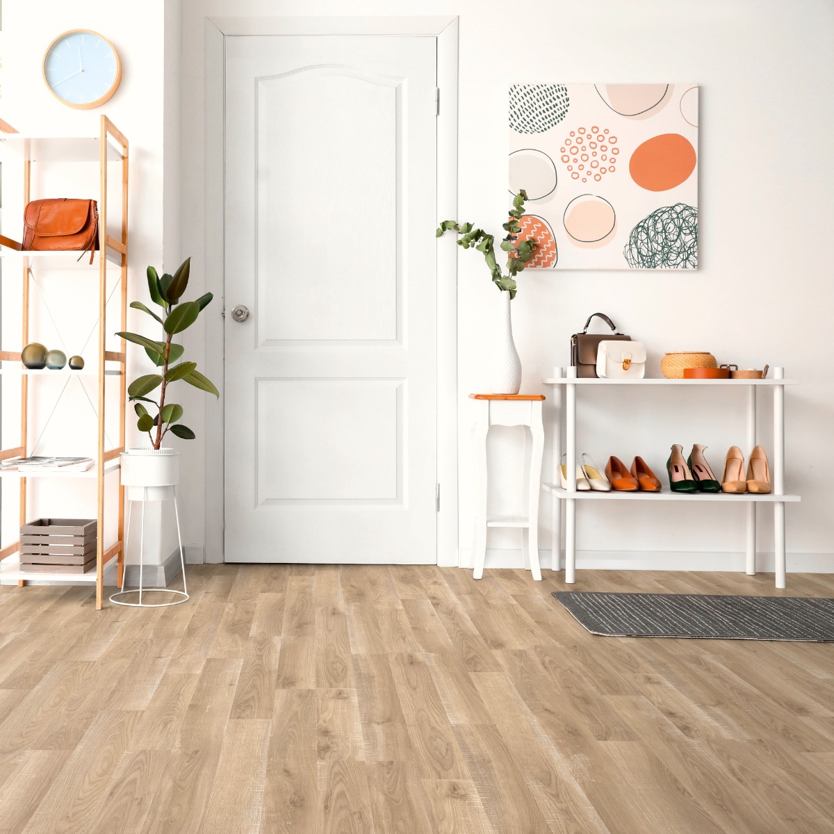 Parchet laminat stejar 8 mm Kronotex Dynamic ton mediu D2450