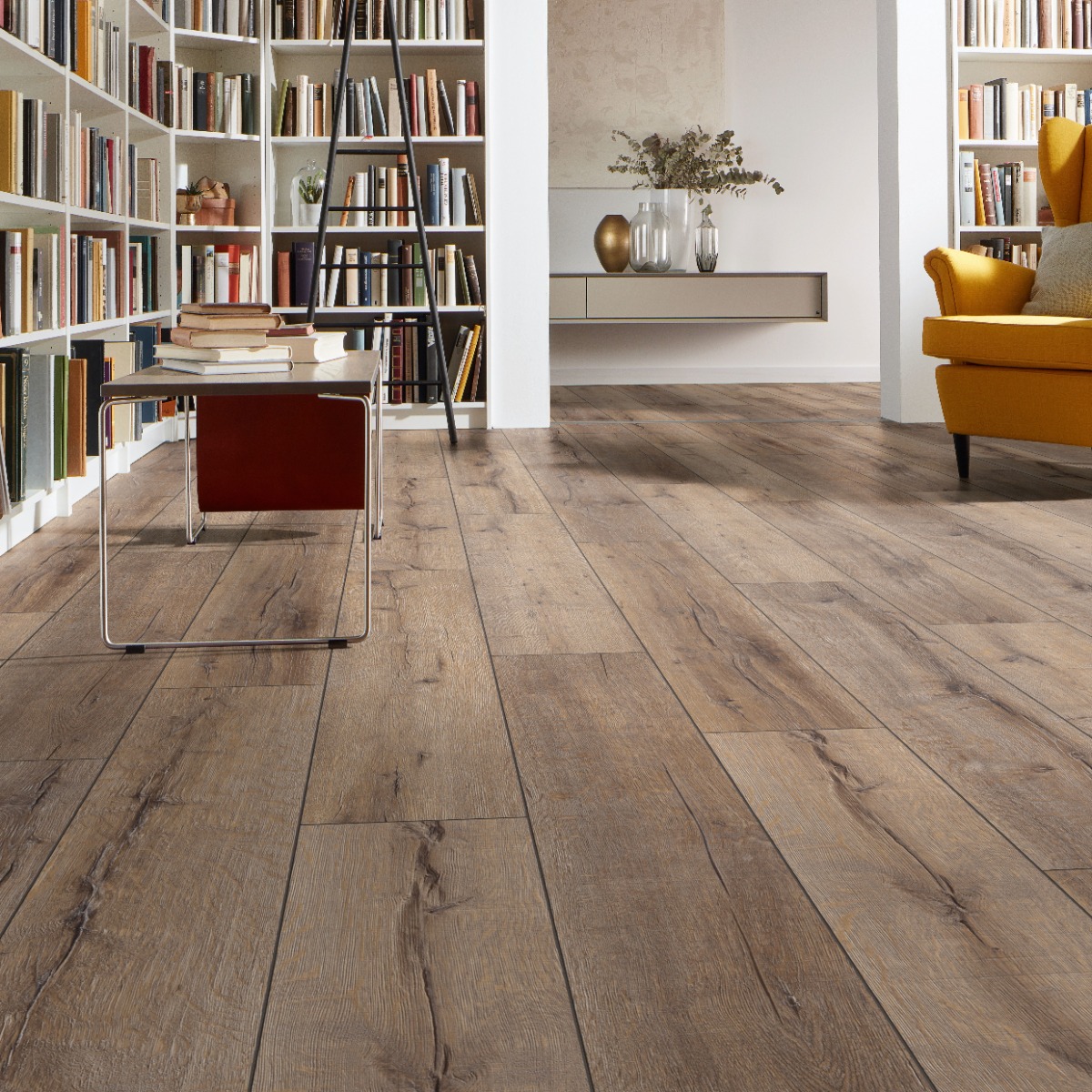 Parchet laminat stejar Kronotex Exquisit Plus 8 mm ton inchis D3044