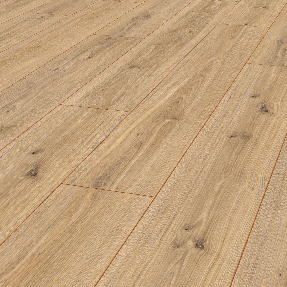 Parchet laminat stejar natur Swiss Krono SwissTech 12 mm Oak natural 9 ton mediu