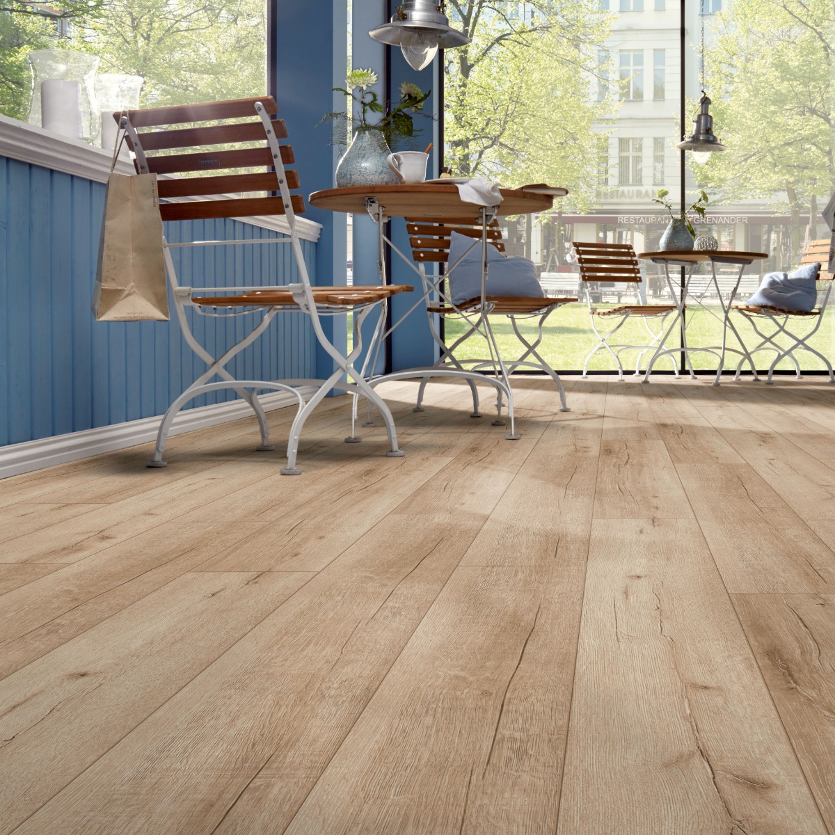 Parchet laminat stejar natur Kronotex Robusto 12 mm ton mediu D3180