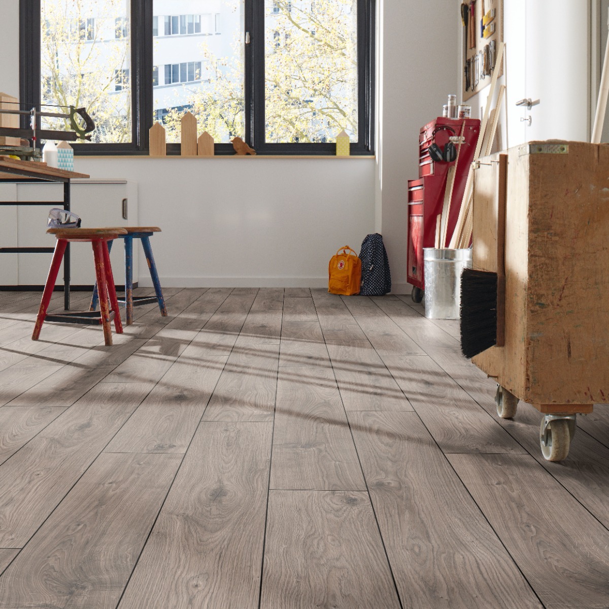 Parchet laminat Kronotex Robusto 12 mm Stejar ton inchis D3592