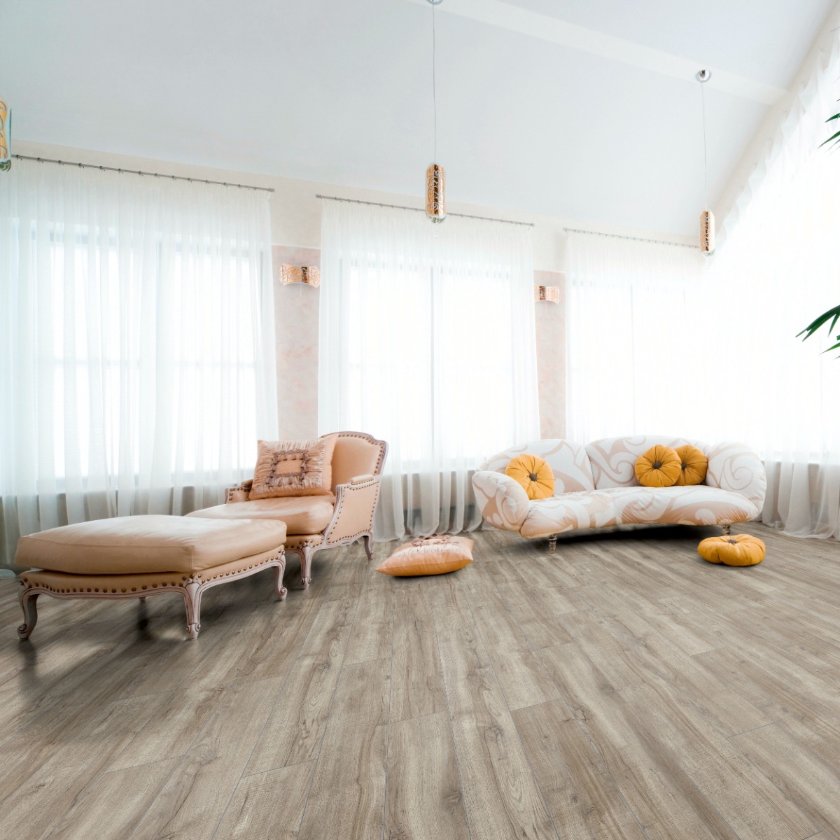Parchet laminat Kronotex Aqua Amazone 10 mm Stejar ton mediu D3662