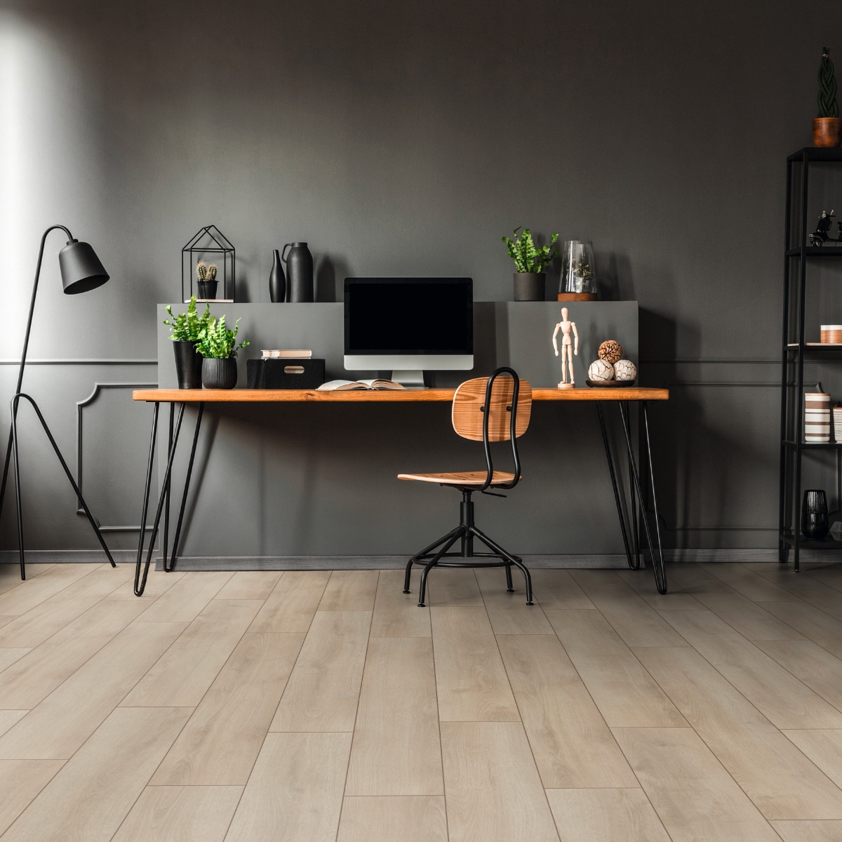 Parchet laminat Superior Advanced 8 mm Stejar ton mediu D3902