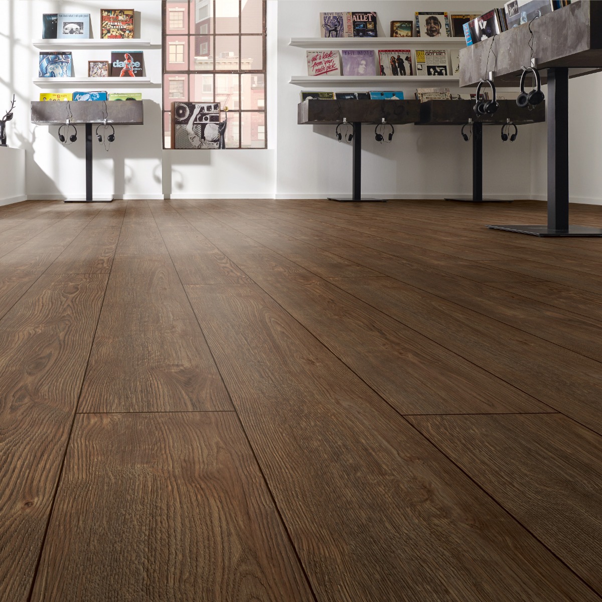 Parchet laminat Kronotex Robusto 12 mm Stejar ton inchis D40542