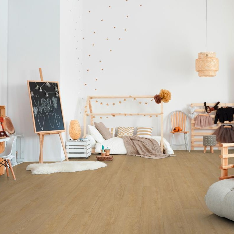 Parchet laminat stejar natur Kronotex Exquisit 8 mm ton mediu D41192