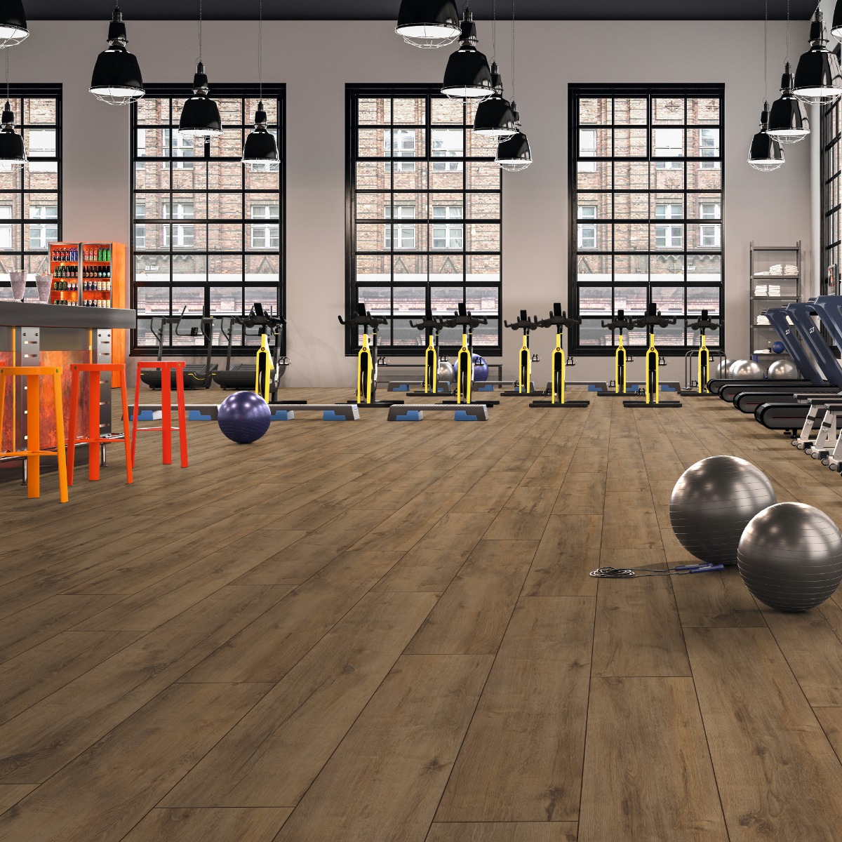 Parchet laminat Superior Advanced Plus 8 mm Stejar ton inchis D4618