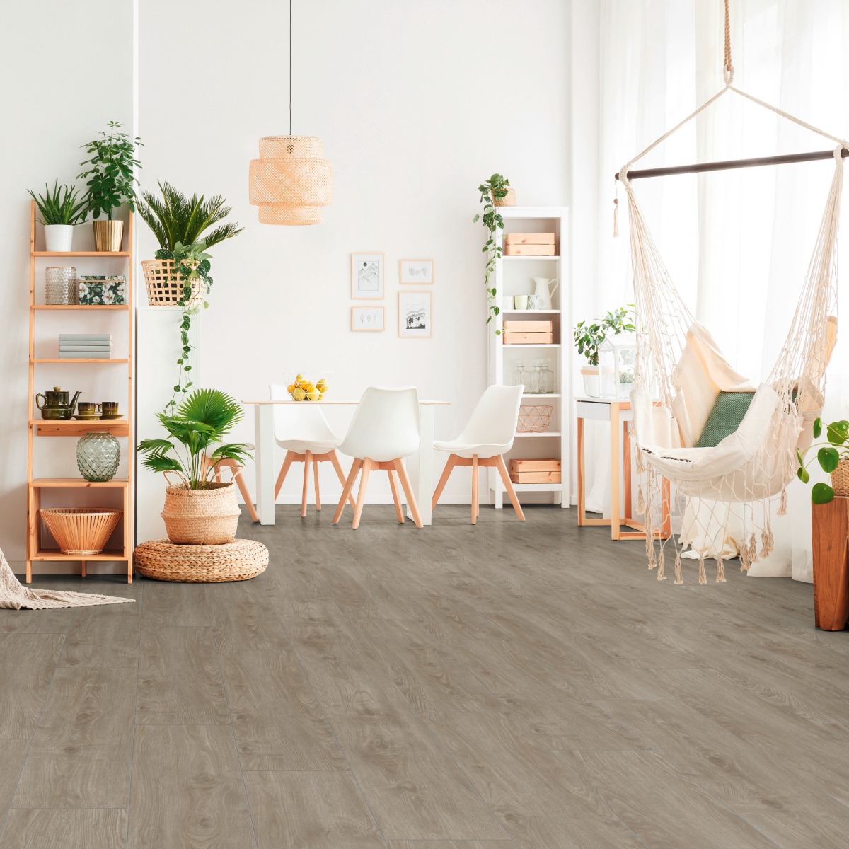 Parchet laminat 8 mm stejar Kronotex Exquisit Plus ton inchis D4691