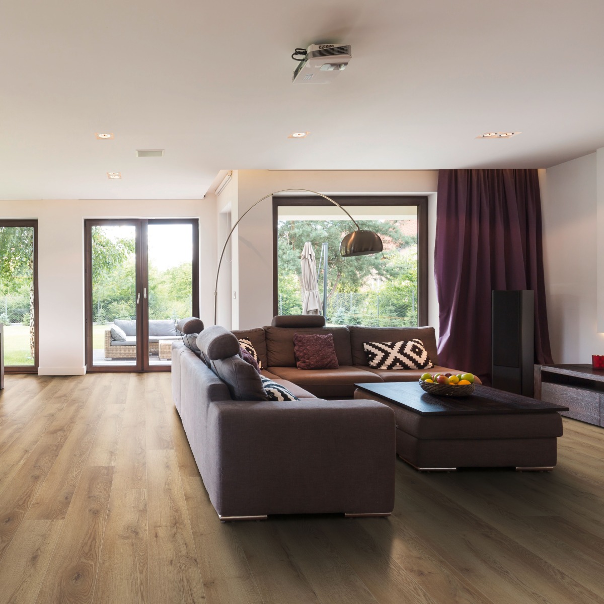 Parchet laminat Kronotex Mammut 12 mm Stejar ton mediu D4725