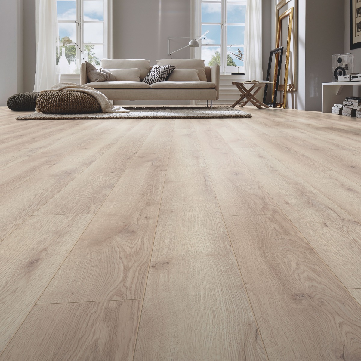 Parchet laminat Kronotex Mammut 12 mm Stejar ton deschis D4728